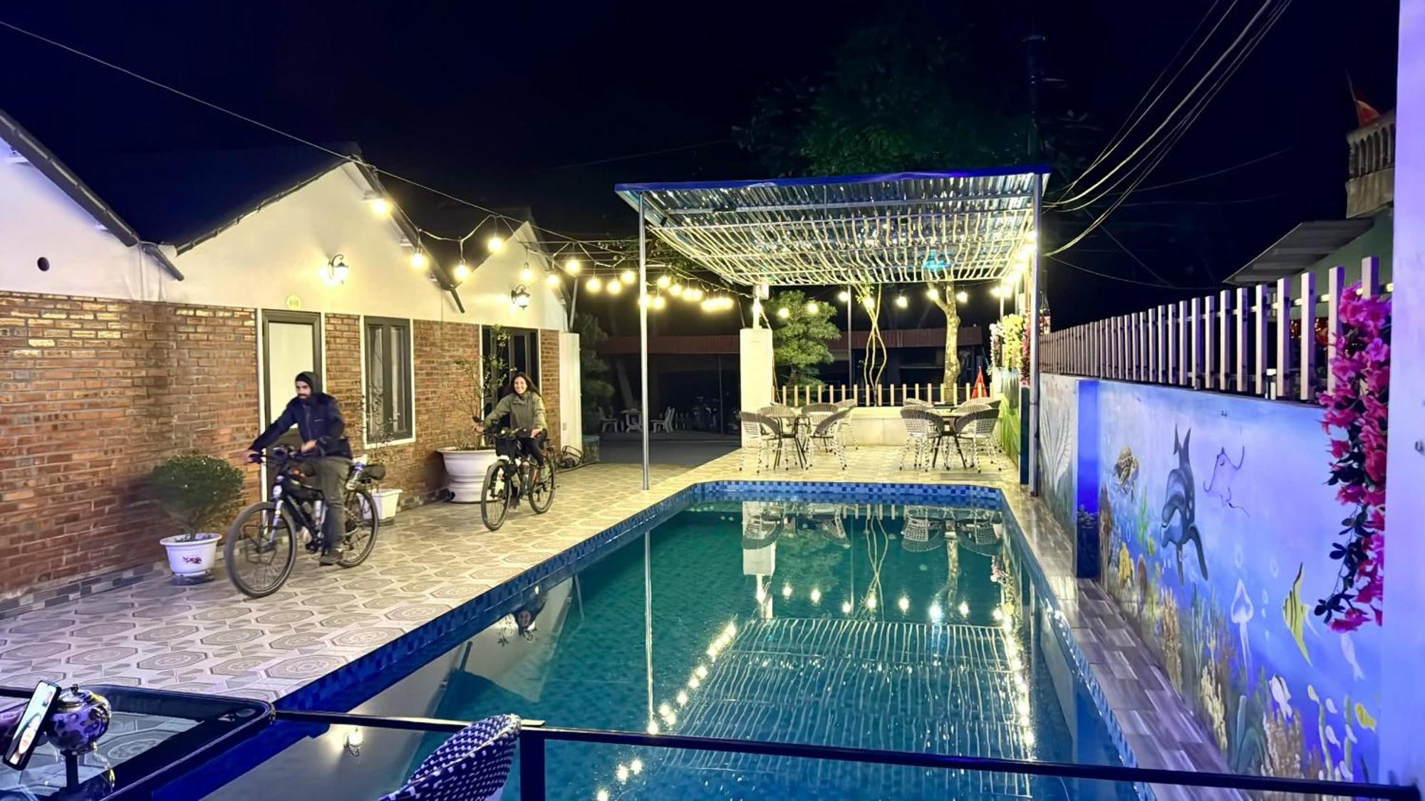 נין בין Family Homestay, Mountain Flower מראה חיצוני תמונה