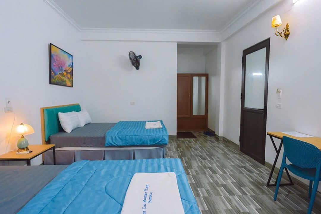 נין בין Family Homestay, Mountain Flower מראה חיצוני תמונה