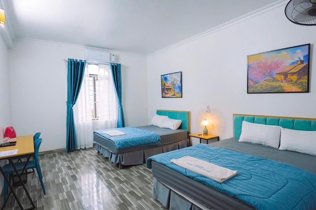 נין בין Family Homestay, Mountain Flower מראה חיצוני תמונה