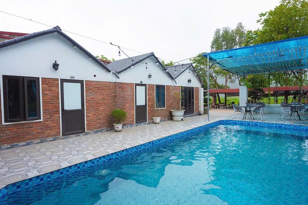 נין בין Family Homestay, Mountain Flower מראה חיצוני תמונה