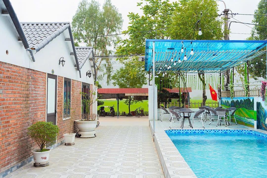 נין בין Family Homestay, Mountain Flower מראה חיצוני תמונה