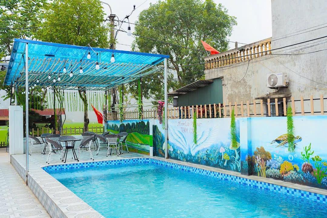 נין בין Family Homestay, Mountain Flower מראה חיצוני תמונה