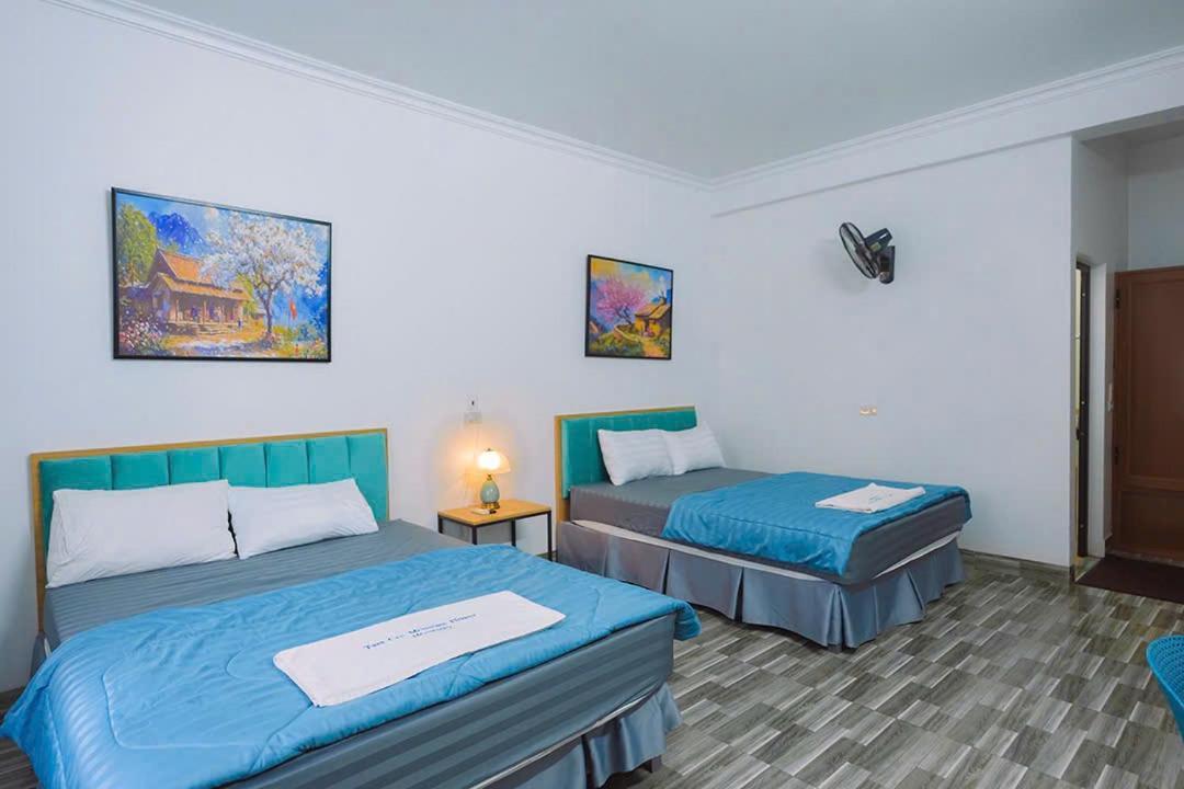 נין בין Family Homestay, Mountain Flower מראה חיצוני תמונה