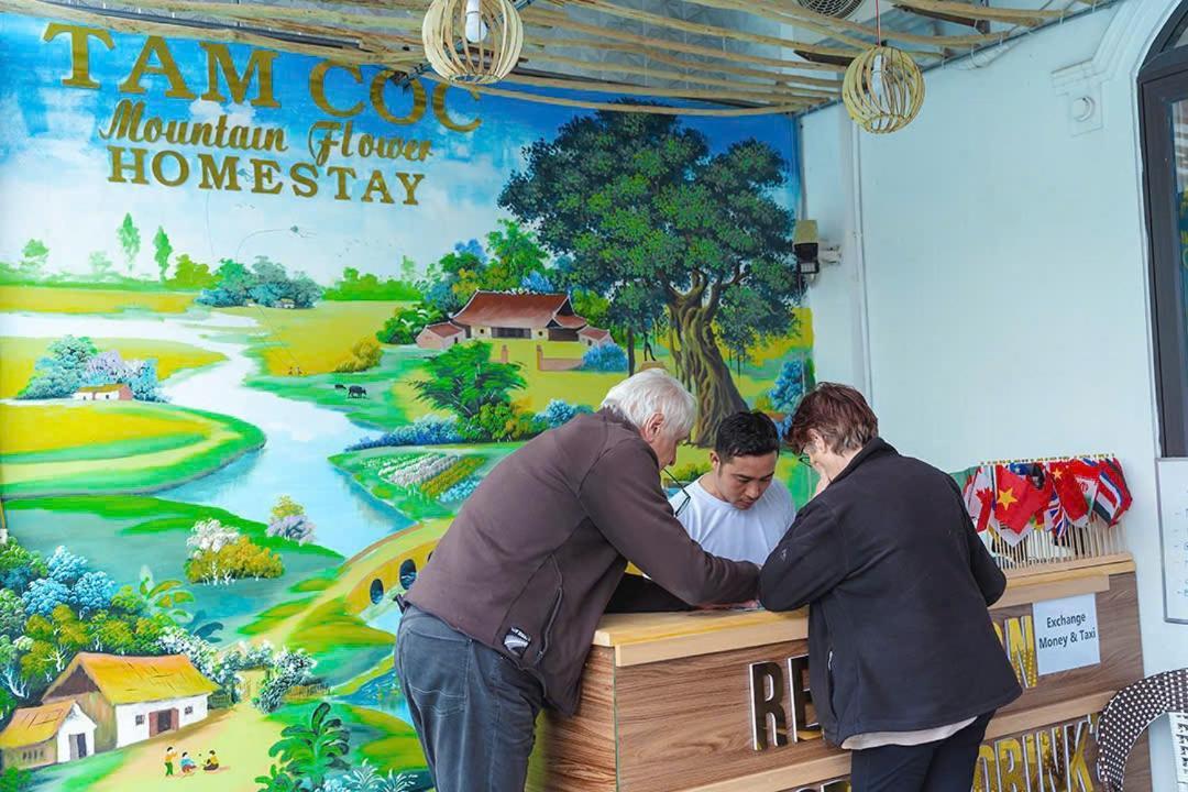 נין בין Family Homestay, Mountain Flower מראה חיצוני תמונה