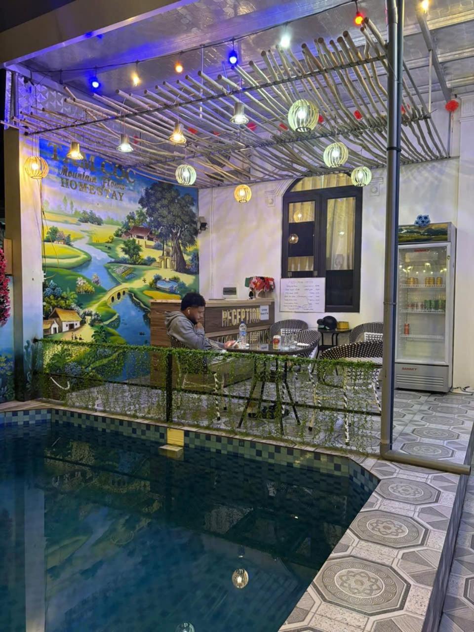 נין בין Family Homestay, Mountain Flower מראה חיצוני תמונה