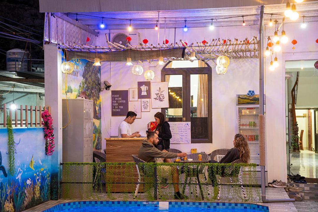 נין בין Family Homestay, Mountain Flower מראה חיצוני תמונה