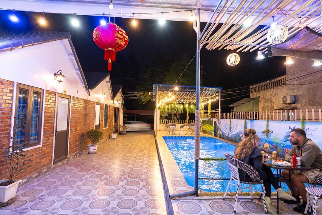 נין בין Family Homestay, Mountain Flower מראה חיצוני תמונה