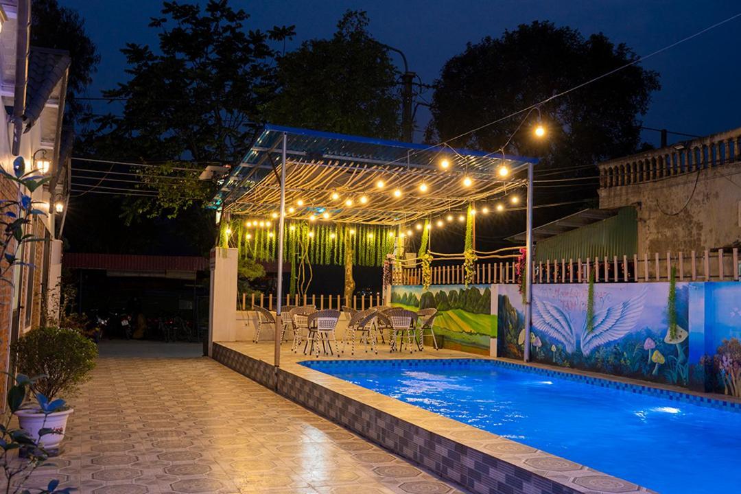 נין בין Family Homestay, Mountain Flower מראה חיצוני תמונה