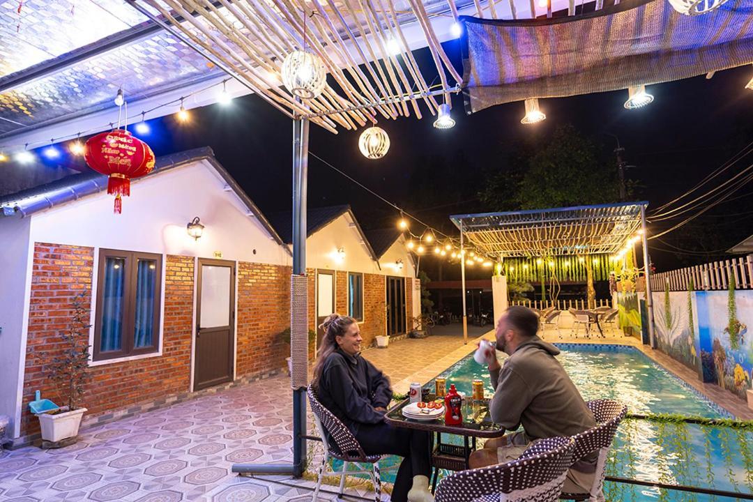 נין בין Family Homestay, Mountain Flower מראה חיצוני תמונה