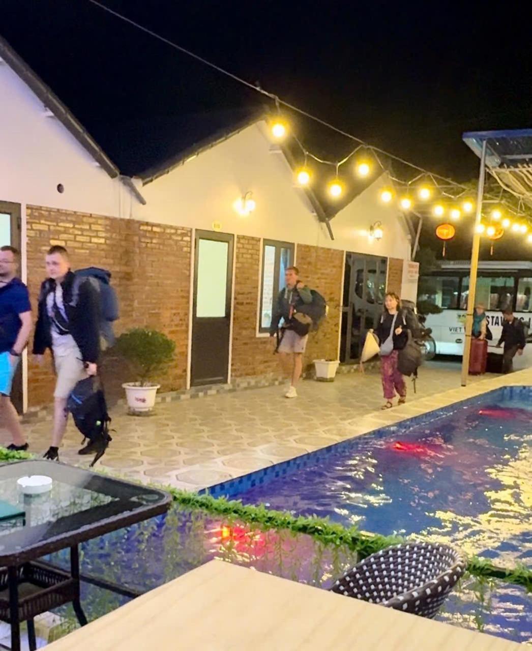 נין בין Family Homestay, Mountain Flower מראה חיצוני תמונה