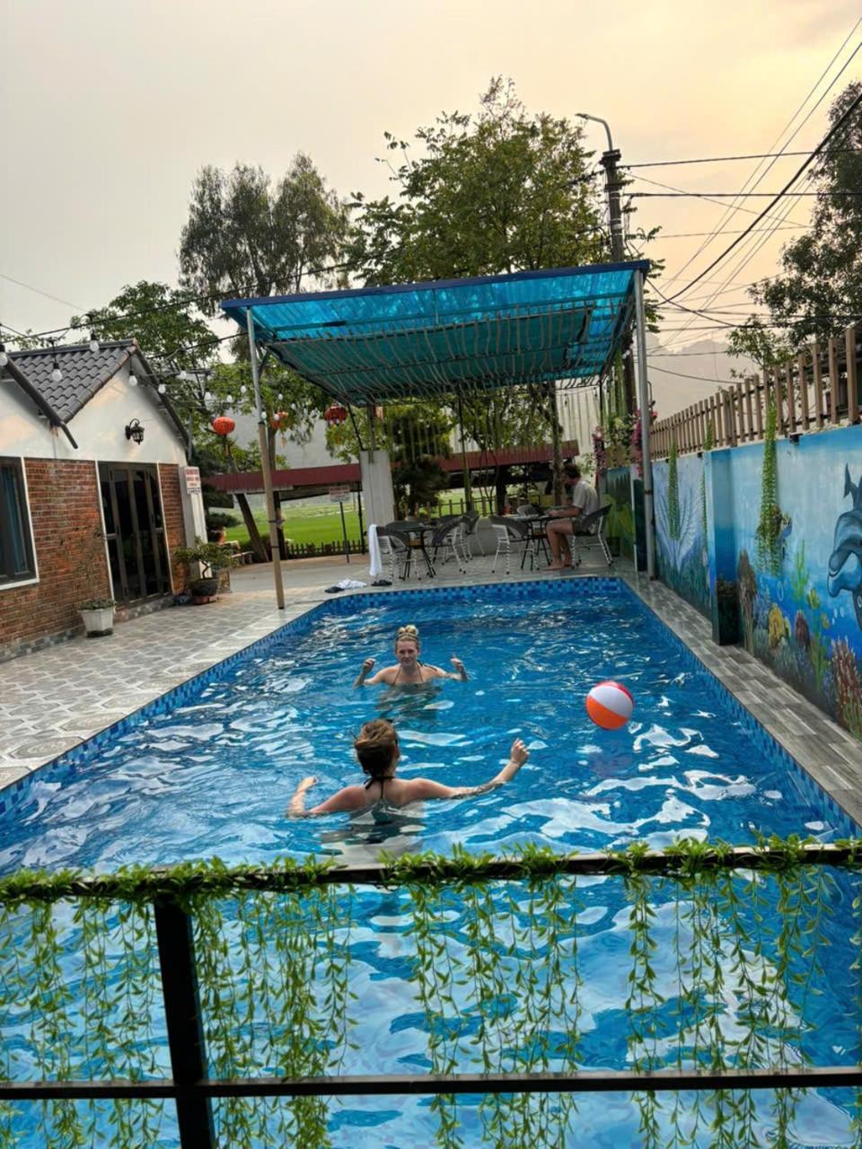 נין בין Family Homestay, Mountain Flower מראה חיצוני תמונה