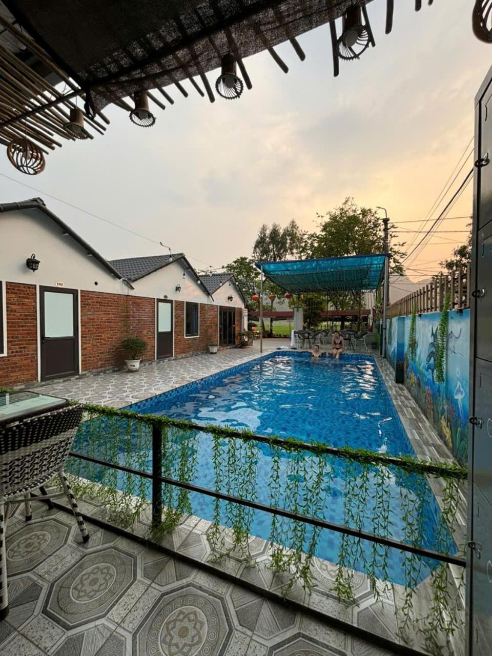 נין בין Family Homestay, Mountain Flower מראה חיצוני תמונה