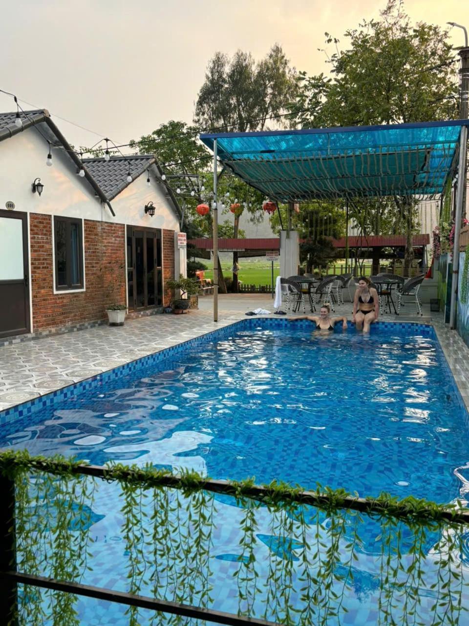 נין בין Family Homestay, Mountain Flower מראה חיצוני תמונה